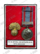 Canadian North West Canada 1885 10th Battalion Royal Grenadiers Pte W Mitchell picture