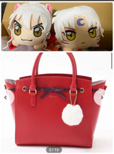 Super Groupies Inuyasha Rumiko Takahashi anime manga Bag 2WAY Shoulder Charm picture