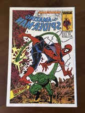 Original Marvel Comics color production film positive (acetate) picture