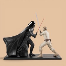 Lladro - Star Wars - Bespin Battle Sculpture - Limited Edition picture