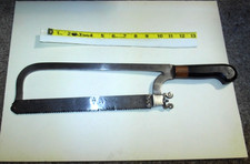 ANTIQUE MEDICAL SURGICAL AMPUTATION SAW CIVIL WAR ERA SURGEON TOOL picture