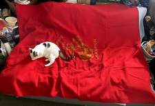 Marine Corps Handball Champion genuine Pendleton Woolen Mills wool blanket  picture