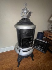 postal the wehrle co newwark ohio stove picture
