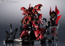 Metal Structure MSN-04 Sazabi action figure Tamashii Premium Bandai - in USA picture
