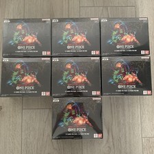 X7 One Piece OP-06 Wings of the Captain⚡️| Sealed Booster Box✅|FAST SHIP✅| GSP🌍 picture
