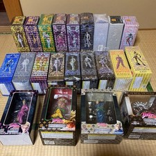 Medicos Super Action Statue JoJo's Bizarre Adventure Figure 22 Set With Box picture