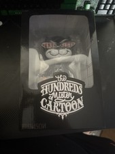 Mister Cartoon X The Hundreds Bronson Autographed picture
