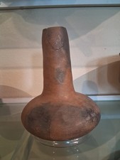RARE LONGNECK  Prehistoric Salado / Hohokam Pottery Vessel picture
