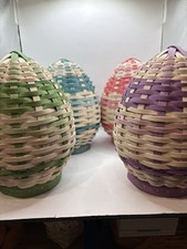 Longaberger Like/Dresden&Company Large Easter Eggs Set Of 4 NEW IN STOCK picture