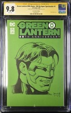 Green Lantern 80th An 100-page super spectacular #1 ~ CGC SS 9.8 - Darryl Banks picture