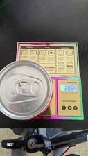 COLLECTORS ITEM - Sealed Coca-Cola Mini Can 1/3rd Full Factory Error RARE picture