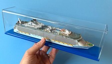 1:1250 scale OASIS OF THE SEAS cruise ship model Royal Caribbean by SCHERBAK USA picture