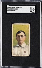 1909 T206 PIEDMONT CIGARETTES ERR SHERRY MAGIE SGC 1 picture
