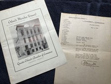 ORLANDO CHAMBER OF COMMERCE SEASON 1934-35 ANNUAL REPORT - VINTAGE PRE DISNEY picture