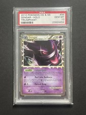 Pokemon Gengar Prime Triumphant 94/102 PSA 10 - Read Description picture