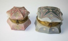 PAIR OF BOTTLES OPALINA. NAKARA CFM AND COMPANY. PRINCIPLES CENTURY XX. picture