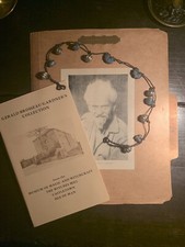 Antique Gerald Gardner  Necklace Witchcraft Occult Ripley’s ￼Vintage Wicca picture