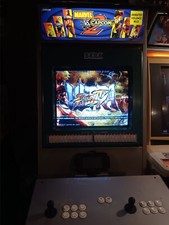 Marvel vs Capcom 2 Sega Naomi Arcade Cabinet w/ Unico 4:3 26