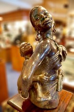 African Sculpture in Verdite by Israel Chikumbirike picture