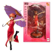 G.E.M. Series GINTAMA 10th KAGURA Chinese Dress Ver. Figure Umbrella Japan New picture