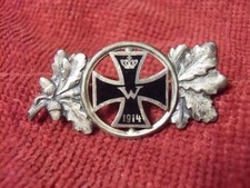 Imperial German Army/Kingdom of Prussia *Gold/Silver 1914 Iron Cross 1st Class B picture