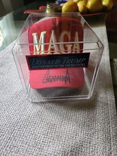  OFFICIAL  MAGA HAT  SP. EDITION Signed By DONALD TRUMP🔥🔥🔥 picture