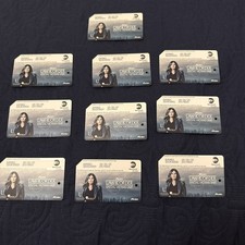 Law & Order Metrocard Card SVU Limited Set 25th Anniversary Mariska Hargitay NYC picture