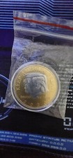 Donald Trump 2020 24K Gold Plated Collectible Eagle Coin with Fit Display Case picture