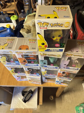 pokemon flock funko pop collection picture