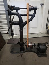 Buffalo Forge Co. Camelback Drill Press Bench Top Model Antique Classic Vintage picture