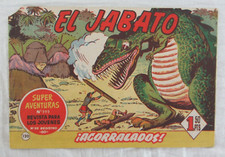 El Jabato Super Adventuras #392 Creaciones Editoriales 1961 Spain picture