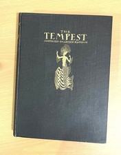 THE TEMPEST SHAKESPEARE ARTHUR RACKHAM ILLUSTRATED FIRST EDITION 20 PLATES 1926 picture