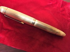 Gold Montblanc Vintage picture