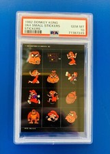 1982 DONKEY KONG & MARIO NINTENDO ROOKIE PSA 10 AOKI POP 1 RARE HIGH END picture