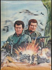 1968 Where Eagles Dare Original Movie Post Card Lenticular 4x6 Eastwood Cult War picture