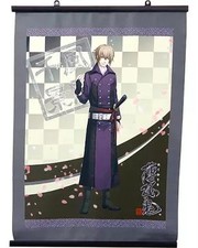 Gift Hakuoki Chikage Kazama Cross Poster Western Clothing Anime B2 High Quality picture