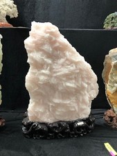Natural Pink Stalagmite picture