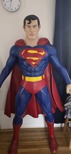 Superman, Life Size. 6'2 tall 1980s picture