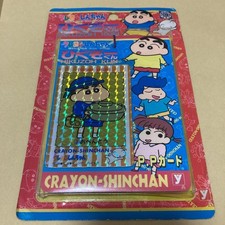 Crayon Shin-Chan Pp Card Hikuzo-Kun Retro Carddass Rare picture