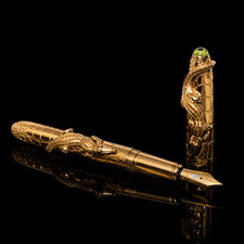 Crocodiles de Cartier Exceptional Limited Edition Fountain Pen picture