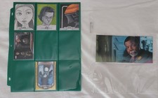 Large 2021 Topps Star Wars Bounty Hunters Collection picture