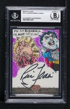 2012 SUPERMAN DC RIC FLAIR GPK SIGNED AUTO ORIGINAL ART SKETCH 1/1 BAS picture