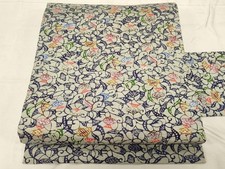 Heiwaya Kimono 9-inch Nagoya Obi Ryukyu Bingata Pongee Unused picture