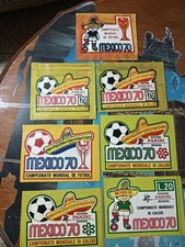 6 variants Mexico70+ 1 sealed packs Anastatic copies Read picture