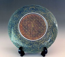 Special piece top-class artisan entirely hand-painted traditiona From Japan picture