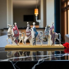 Lladró King Melchior, Gaspar, and Balthasar Set – Limited Edition 01009165 picture