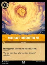 You Have Forgotten Me - FOIL - The First Chapter - Lorcana TCG picture
