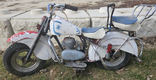 RARE Vintage 1937 INDIAN Motorcycle LENAERTS Belgium Carnival Ride - WOW picture
