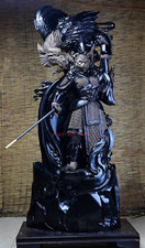 Journey to the West The Monkey King Statue Figure Ebony Model Collectible 200cm picture