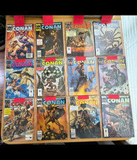 2 Sets Conan the Savage Sword & The Saga A Vintage Lot With 178 Comic Altogether picture